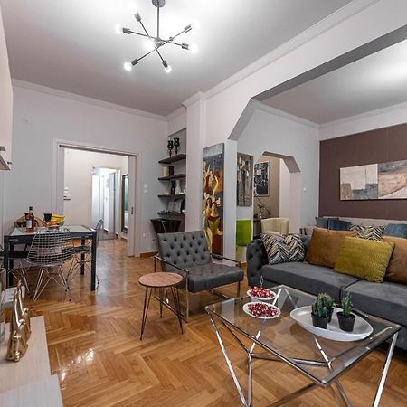 Alopece City Apartment - Kolonaki Aten Exteriör bild