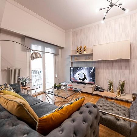 Alopece City Apartment - Kolonaki Aten Exteriör bild