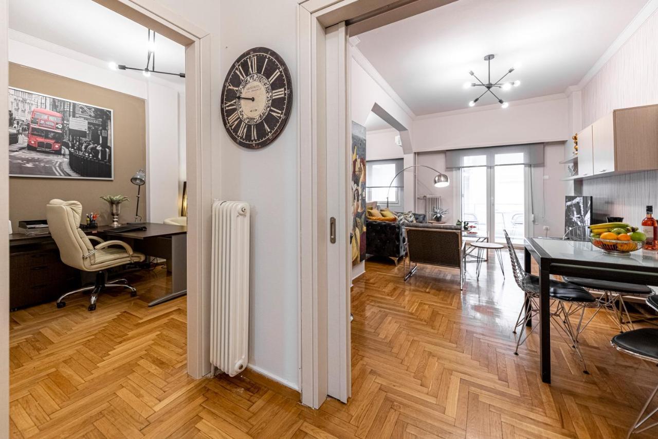 Alopece City Apartment - Kolonaki Aten Exteriör bild