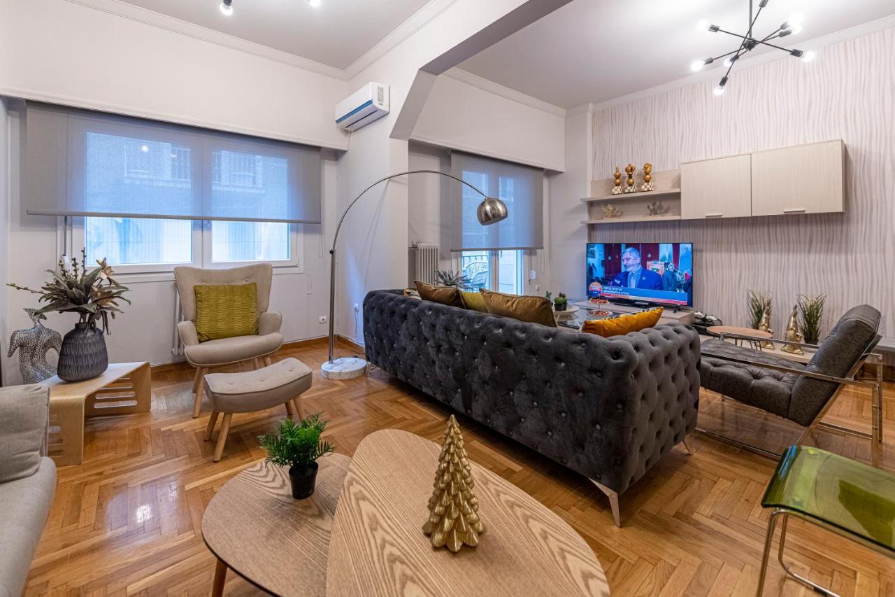 Alopece City Apartment - Kolonaki Aten Exteriör bild