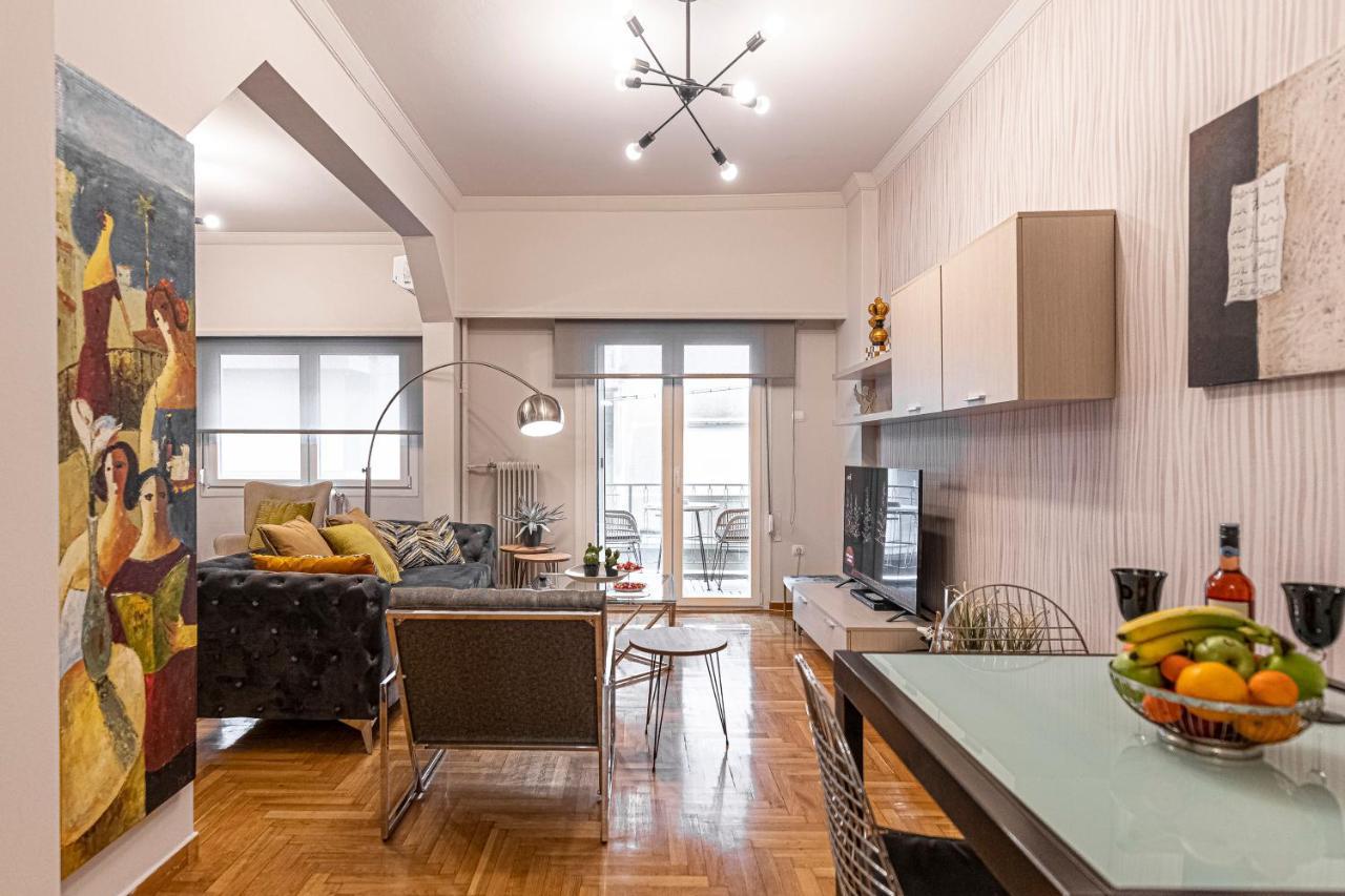 Alopece City Apartment - Kolonaki Aten Exteriör bild