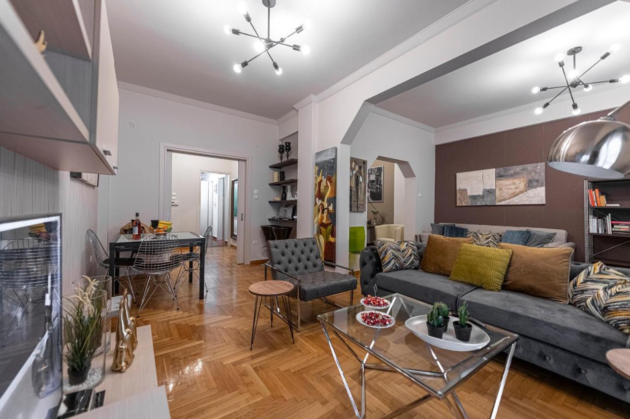 Alopece City Apartment - Kolonaki Aten Exteriör bild