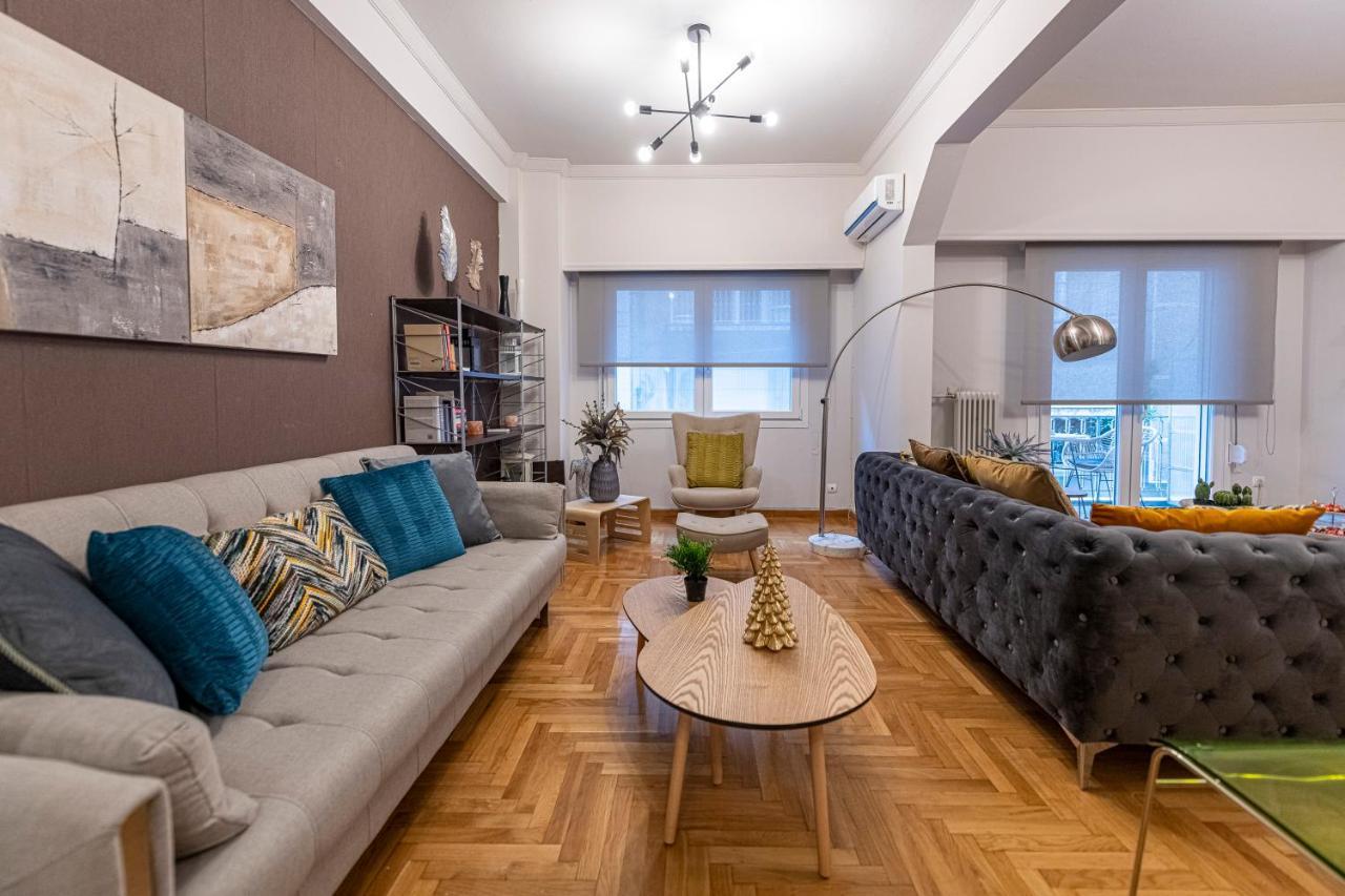 Alopece City Apartment - Kolonaki Aten Exteriör bild