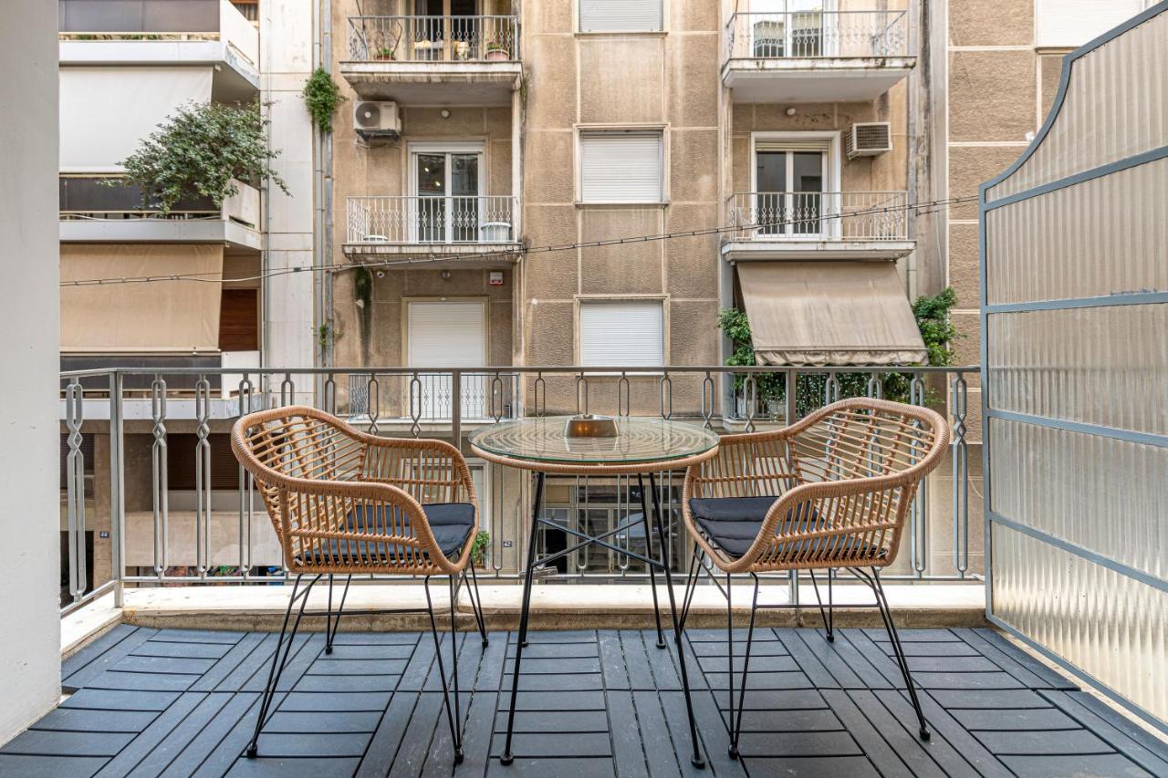 Alopece City Apartment - Kolonaki Aten Exteriör bild