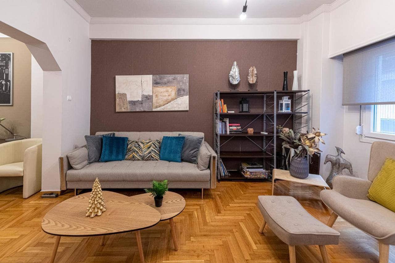 Alopece City Apartment - Kolonaki Aten Exteriör bild