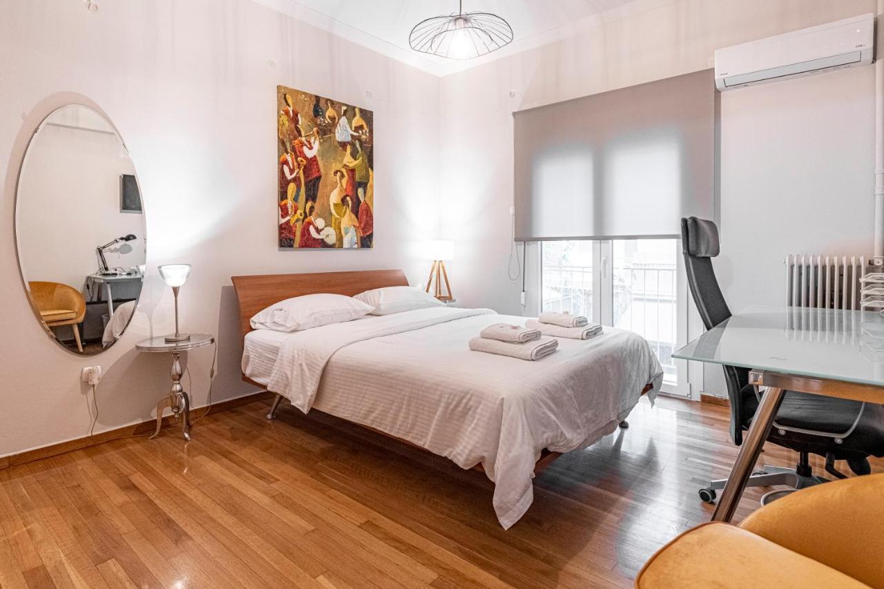 Alopece City Apartment - Kolonaki Aten Exteriör bild