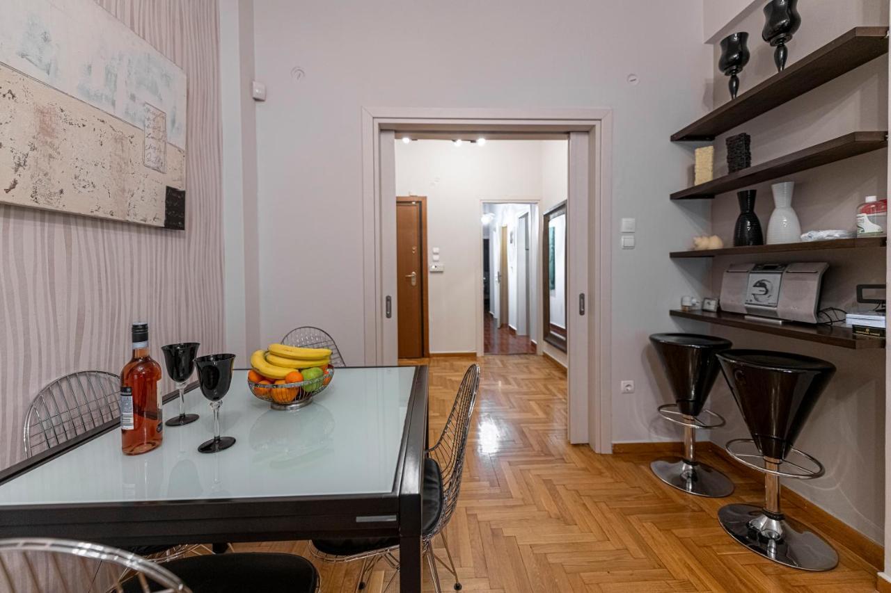 Alopece City Apartment - Kolonaki Aten Exteriör bild