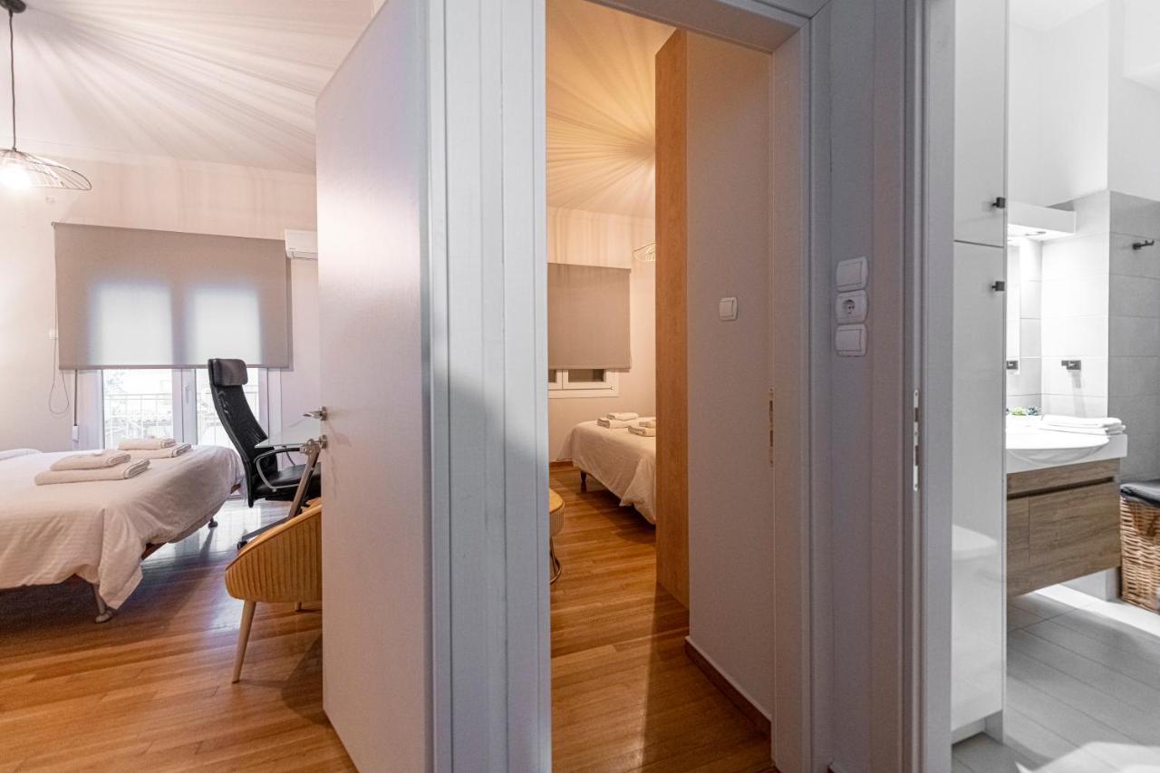Alopece City Apartment - Kolonaki Aten Exteriör bild