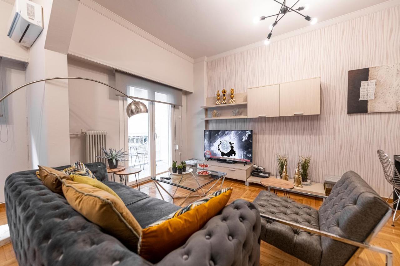 Alopece City Apartment - Kolonaki Aten Exteriör bild
