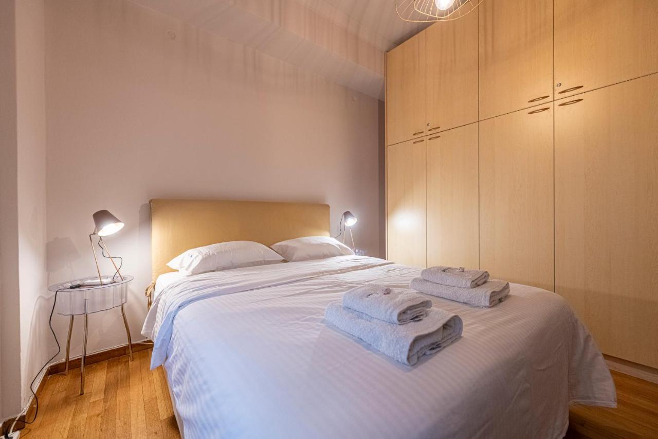 Alopece City Apartment - Kolonaki Aten Exteriör bild
